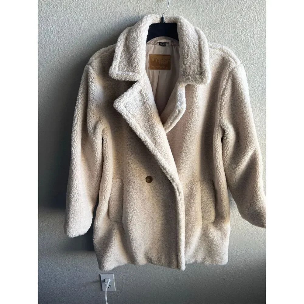❤️BearPaw Women’s Teddy Sherpa Coat